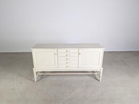 Image 1 of Vintage Dressoir Svante Skogh Kast shabby chic Landhaus