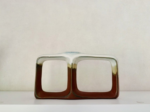 Mid-Century, Scandinavian-Style Stem Vase, Circa 1960's