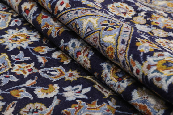 Image 1 of Original Handgeknüpfter Perserteppich Keshan 374 X 280 Cm 