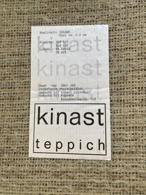 Image 1 of Tappeto Kinast in lana a pelo alto, tappeto di design