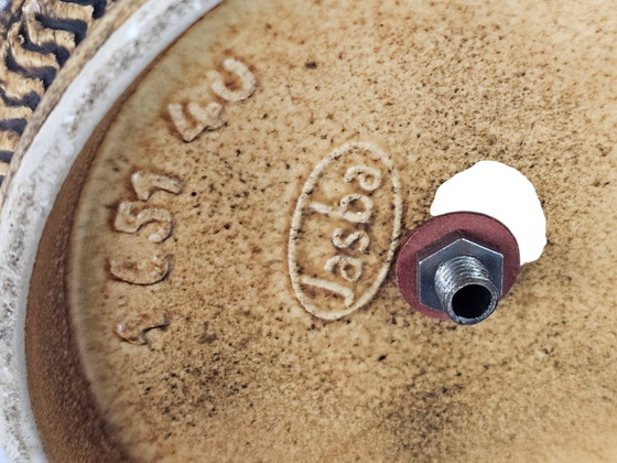 Image 1 of Jasba Keramik - West Germany - Fat Lava - Decor 1651 - 60's