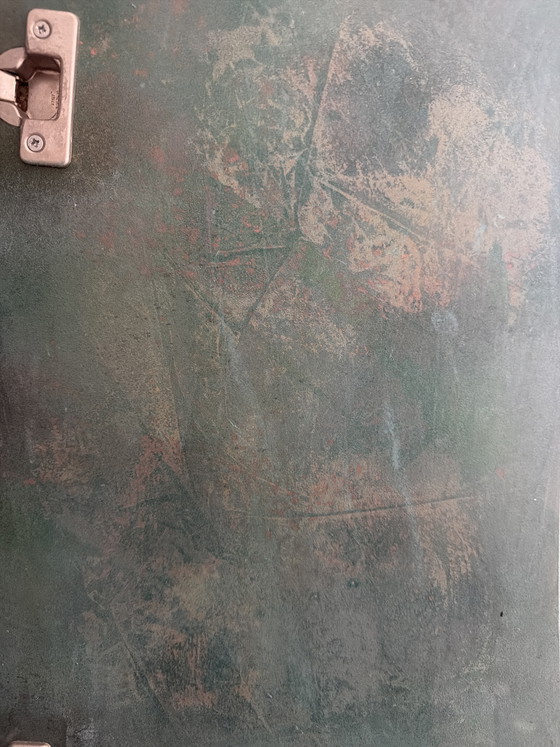 Image 1 of Armadio postmoderno, artista di Memphis degli anni '80