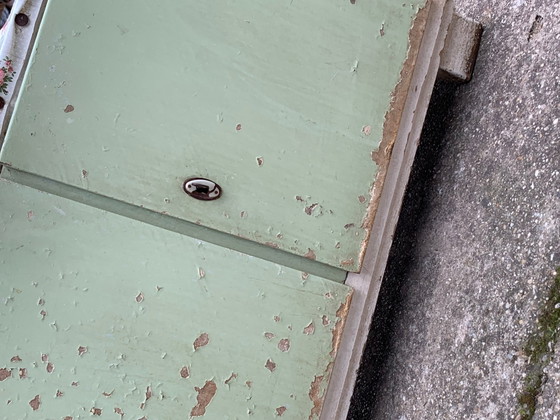 Painted Cabinet, 1950s – Sideboard cabinet (photo 6 of 6)