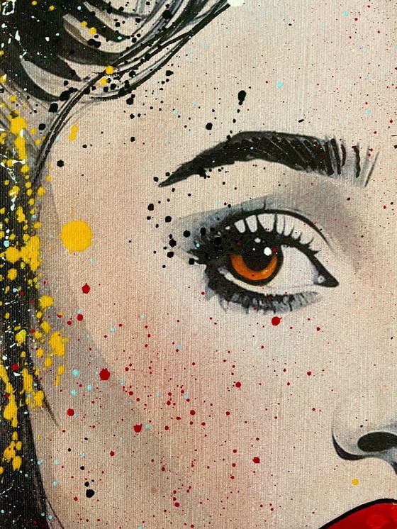 Image 1 of NO1R - Ariana - Toile d'artiste