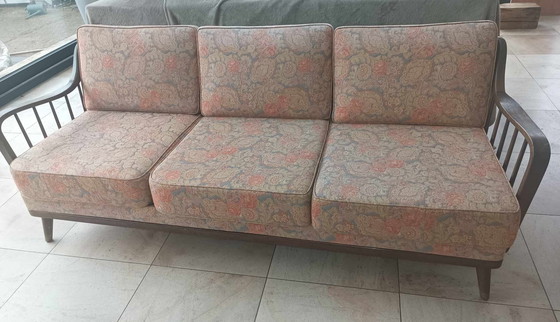 Image 1 of Walter Knoll Antimott Vintage Ontwerp Sofa