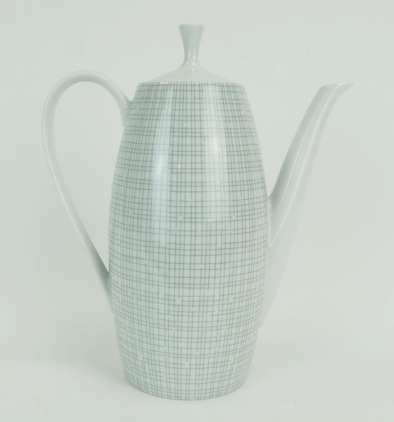 Image 1 of Cafetera Arzberg 2025 Heinrich Löffelhardt 1957 Diseño clásico