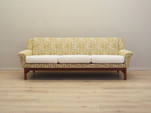 Dreisitzer-Sofa, dänisches Design, 1970er Jahre, Produktion: Dänemark