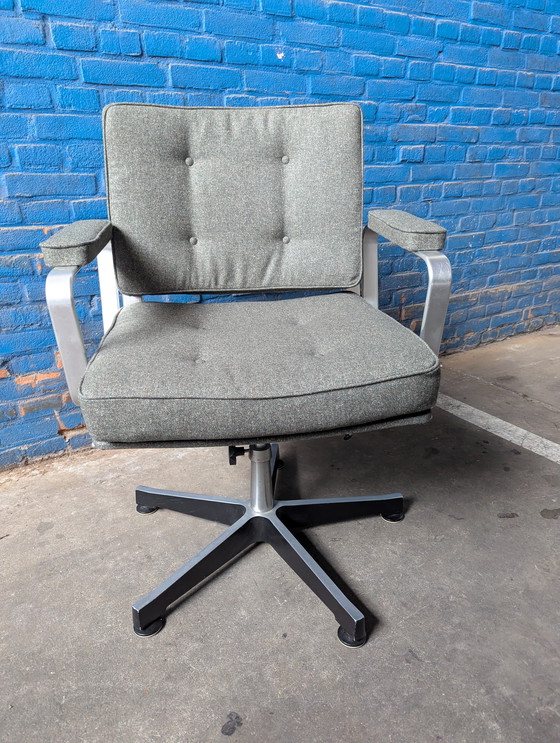 Image 1 of Vintage office chair/ Karl Erik Ekselius for JOC 1970s