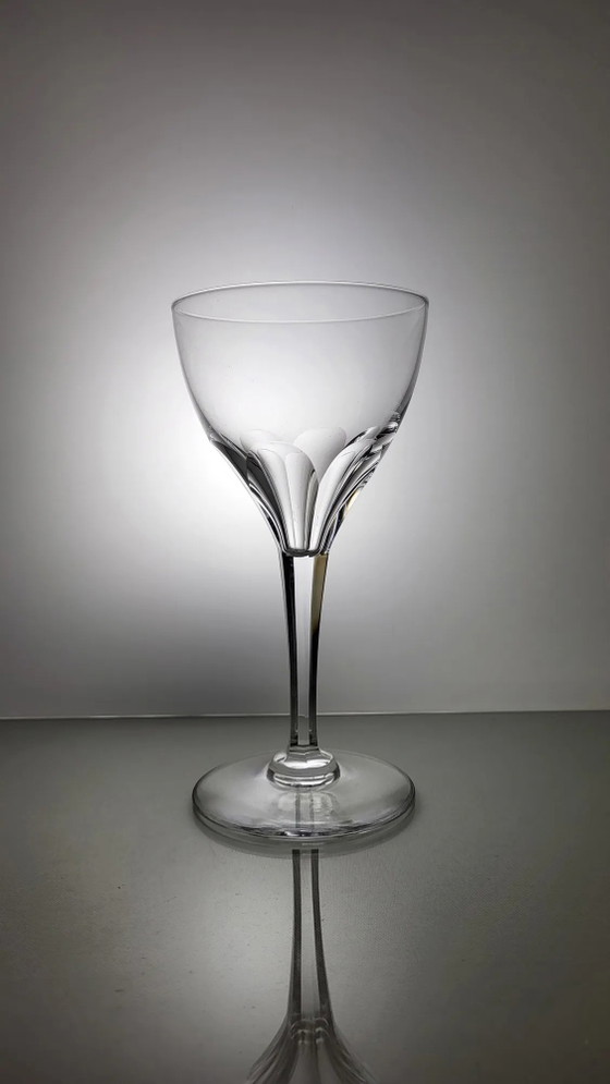 Crystal water glass Val Saint Lambert – Glass & Decanter (photo 2 of 7)