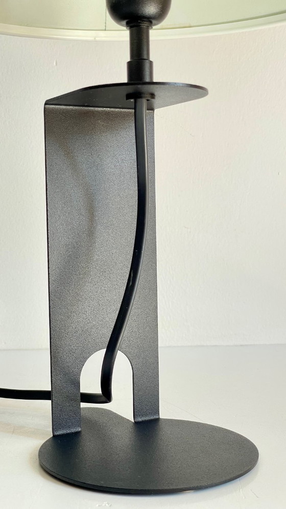 Image 1 of LAMP Steel and Fabric by MADURA