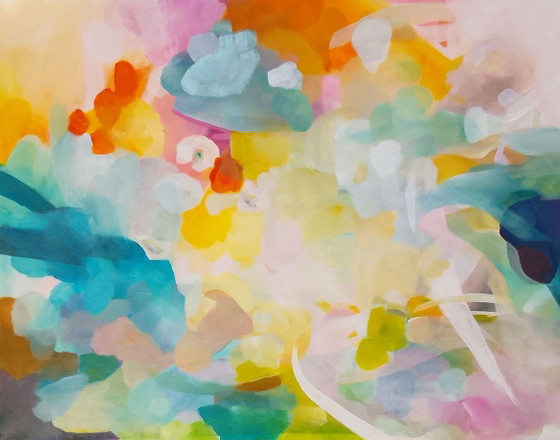 Image 1 of Flora & Fauna 70x90cm