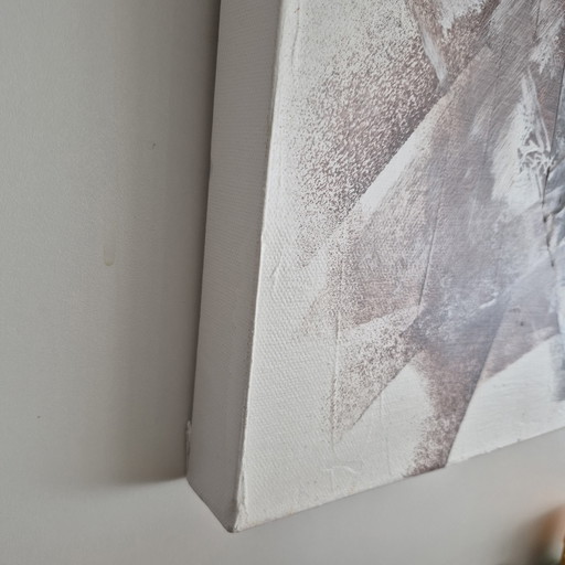 affiches de rue sur toile technique mixte