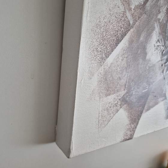 Image 1 of affiches de rue sur toile technique mixte