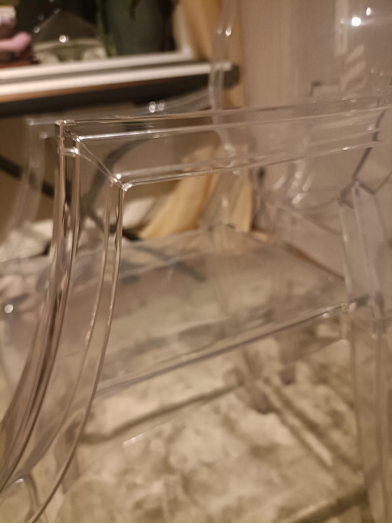 Image 1 of 6 chaises Ghost de Kartell