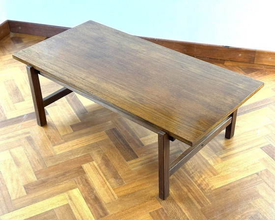 Image 1 of Salontafel met omkeerbaar blad, Cees Braakman voor Pastoe, 1960, TH08