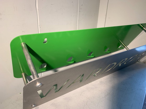 Image 1 of Kapstok metaal - Industrieel - Wardrobe - 5 haken