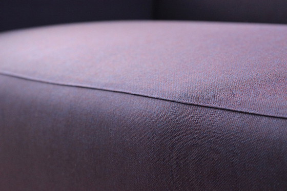 Image 1 of Gelderland 6511 3-seater purple + ottoman