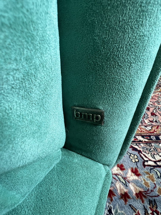 Image 1 of Rolf Benz BMP 418 Torino fauteuil, loungestoel met voetenbank, bank, relaxfauteuil