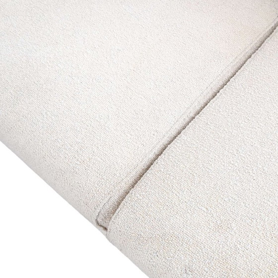 Original Cassina MET 250 Bouclé Sofa Piero Lissoni 2 seaters, Textile, Metal, Beige (photo 10 of 10)
