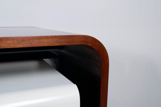 Image 1 of Oficina Rosewood, Michel Boyer, edición TFM, década de 1970, Banco Rothschild