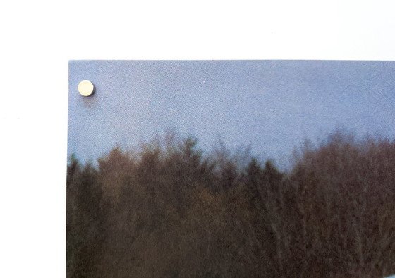 Image 1 of 🏁 Porsche 924 “Le Mans” – 1980 – Originele dealerposter | 102 × 76 cm | Duitsland