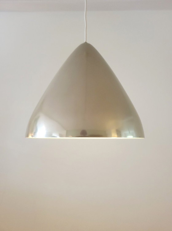 Image 1 of Lampada a sospensione conica vintage di Lisa Johannson Pape per Orno