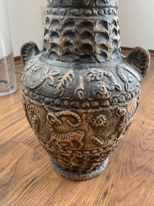 Vintage base floor lamp 80s