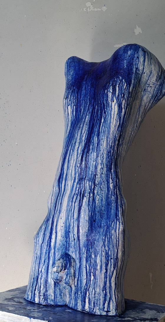 Transgender Torso – Peter van kooten, Bildhauerei, Paper, Other (photo 5 of 15)