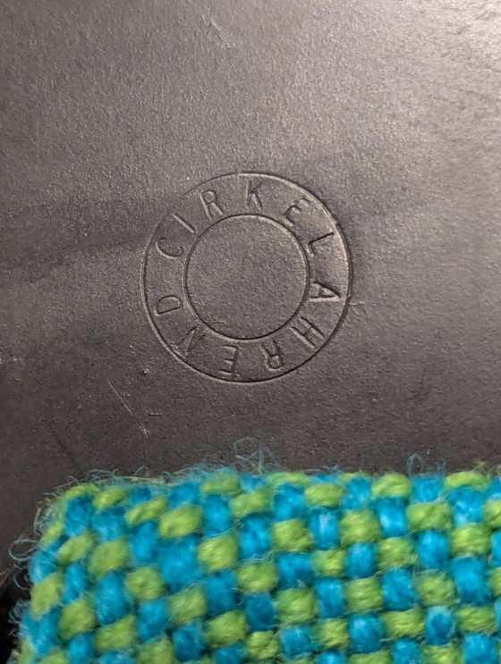 Image 1 of 🟢 Poltrona Ahrend De Cirkel 'Oasis' di Wim Rietveld