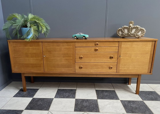 Image 1 of Danish style sideboard 1960s