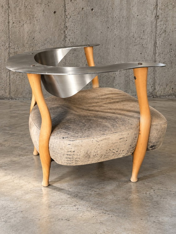 Fauteuil Fantasy Island de Kurt Bayer – Bois (photo 7 of 10)