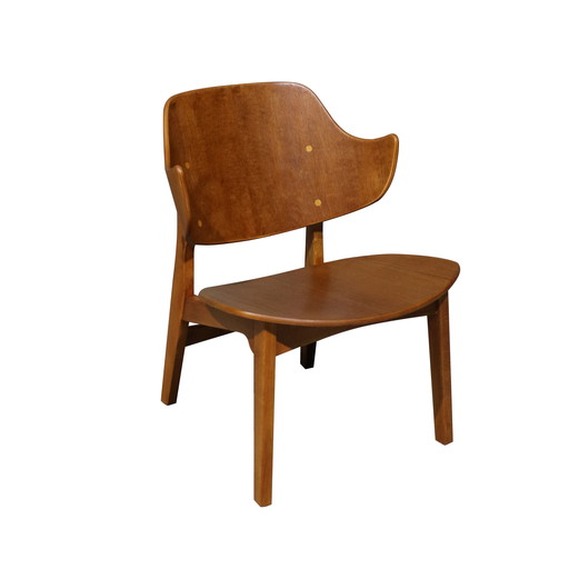 Mid-Century-Stuhl von Ib Kofod Larsen für Christensen & Larsen, 1950