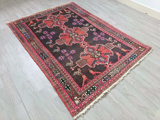 Image 1 of Tappeto persiano Hamadan fatto a mano