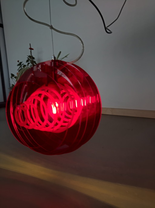 Design Bol Lamp - Massive - Jaren Negentig