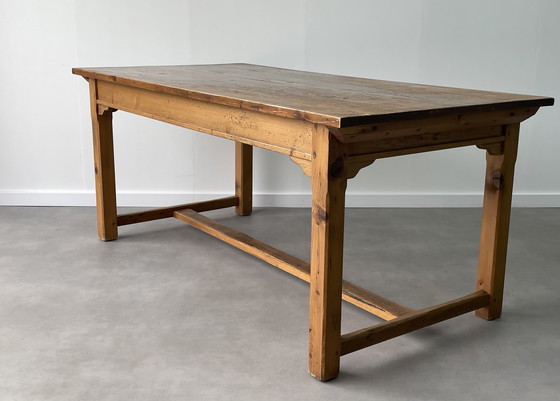 Image 1 of Tavolo da pranzo antico francese