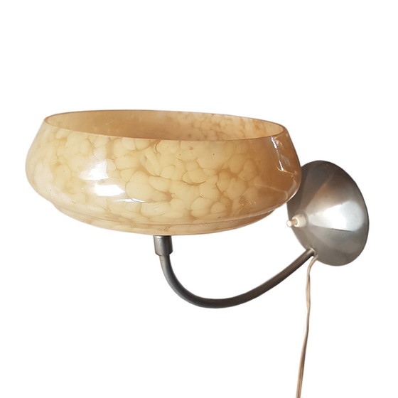 Image 1 of Applique en verre marbré, années 1930