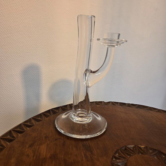 Hugo Cleyberg Portavelas, Vidrio, Transparente (foto 2 de 14)