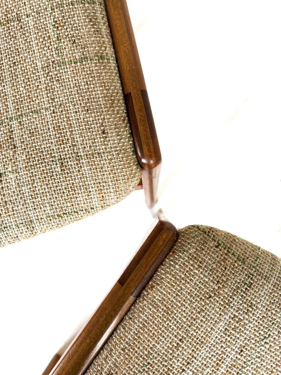 Image 1 of 4x vintage dining chair, Erik Buch ‘70