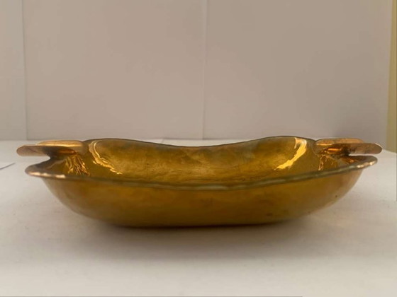 Image 1 of Posacenere Art Déco, modello 10 A, Karl Bayer, Monaco di Baviera, Art Nouveau, ottone
