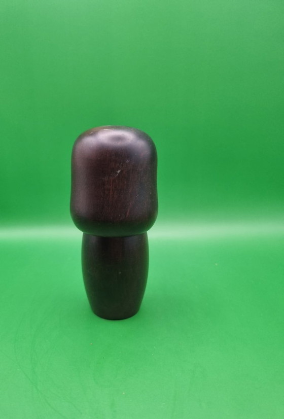 Beautiful "Shunsai" kokeshi by Usaburo – Decorative Objects, Wood (photo 4 of 7)
