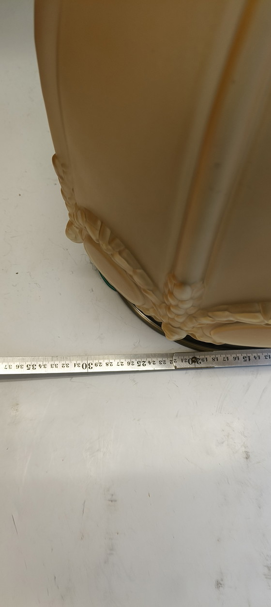 Image 1 of Lampada da soffitto/ingresso in stile italiano Art Déco Jugendstil soffiata a mano