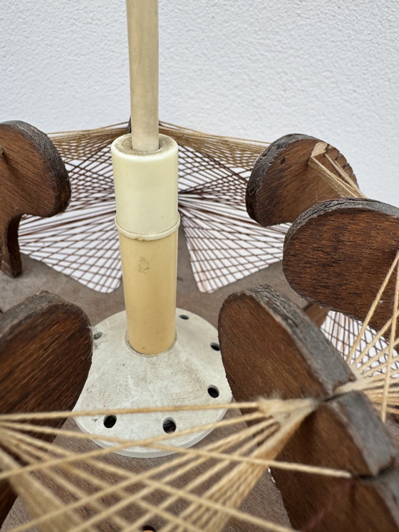 Lampada a sospensione stile scandinavo anni '60 – Lampade a sospensione, Legno (photo 7 of 12)