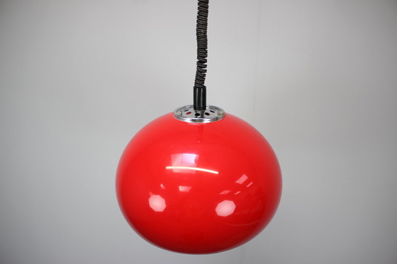 Image 1 of Mid Century Hanglamp van Meblo, Harvey Guzziny, 1970, Italië