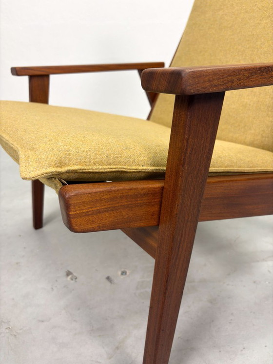 Image 1 of Vintage Lotus 1611 Armchair Rob Parry for Gelderland