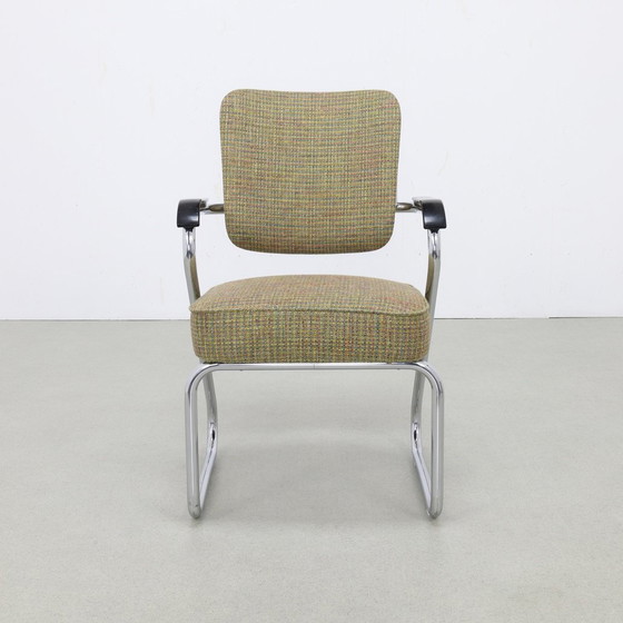 Image 1 of Vintage Tube Frame Chair Paul Schuitema Fana, 1960S