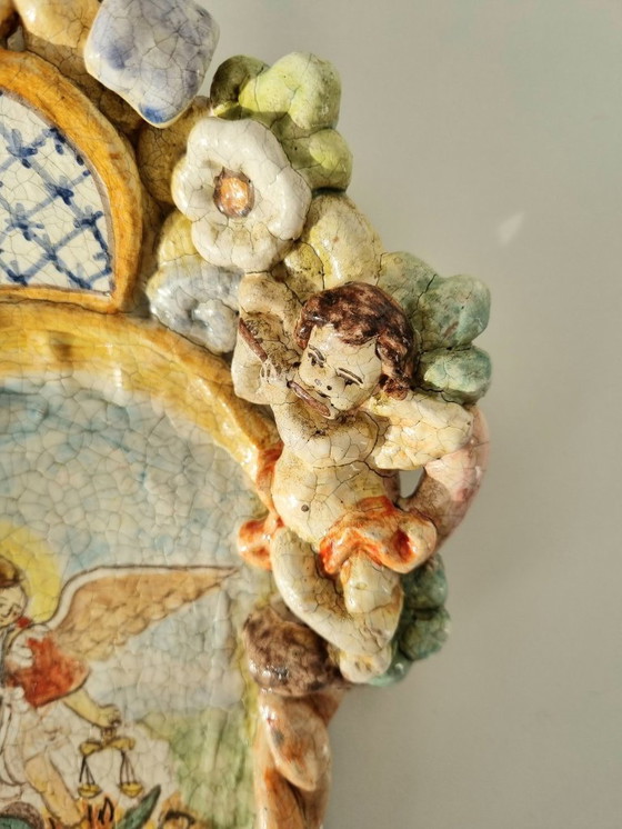 Image 1 of Pila bautismal de agua bendita de San Miguel