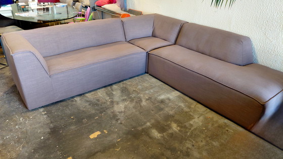 Image 1 of Gelderland 6905 corner sofa brown