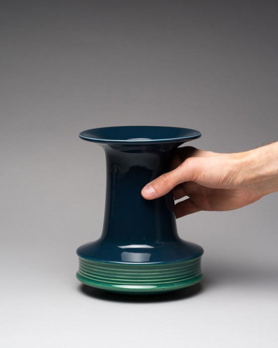 Image 1 of Rosenthal Studio Linie Tapio Wirkkala PLUS Vase Duo MCM WGP Vintage Chic 1960s