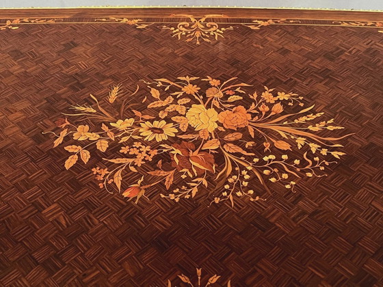 Damesbureau in Lodewijk XV-stijl. – Bronze, Wood (photo 3 of 7)