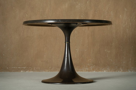 Image 1 of Ensemble de salle à manger de l'ère spatiale par Kurz , Allemagne 1970's